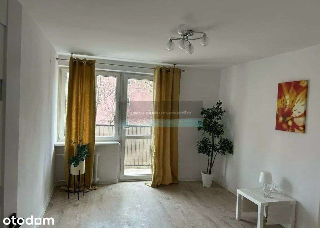2 pokoje w Pruszkowie po remoncie z balkonem