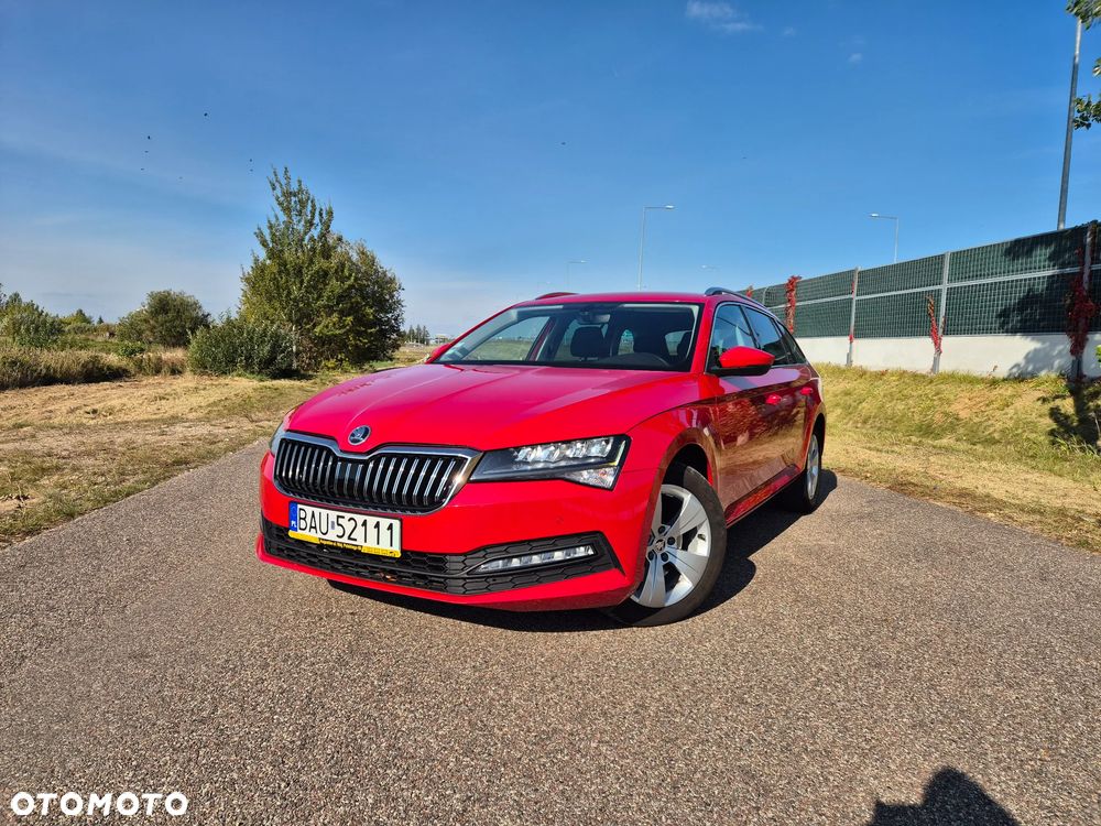 Skoda Superb Combi 2.0 TDI DSG Ambition - 9