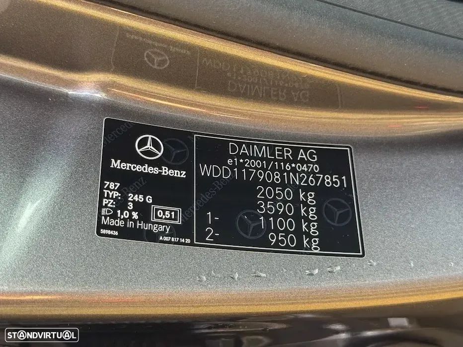 Mercedes-Benz CLA 200 d Shooting Brake AMG Line Aut. - 15