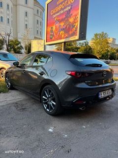 Mazda 3 e-SKYACTIV-G 122 M HYBRID EXCLUSIVE-LINE - 4