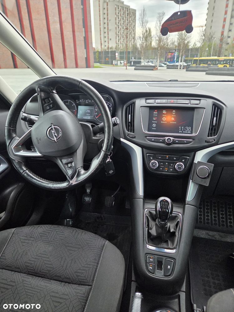 Opel Zafira 1.6 CDTI S&S - 12