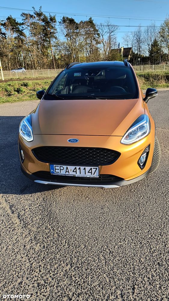 Ford Fiesta 1.0 EcoBoost S&S ACTIVE COLOURLINE - 7