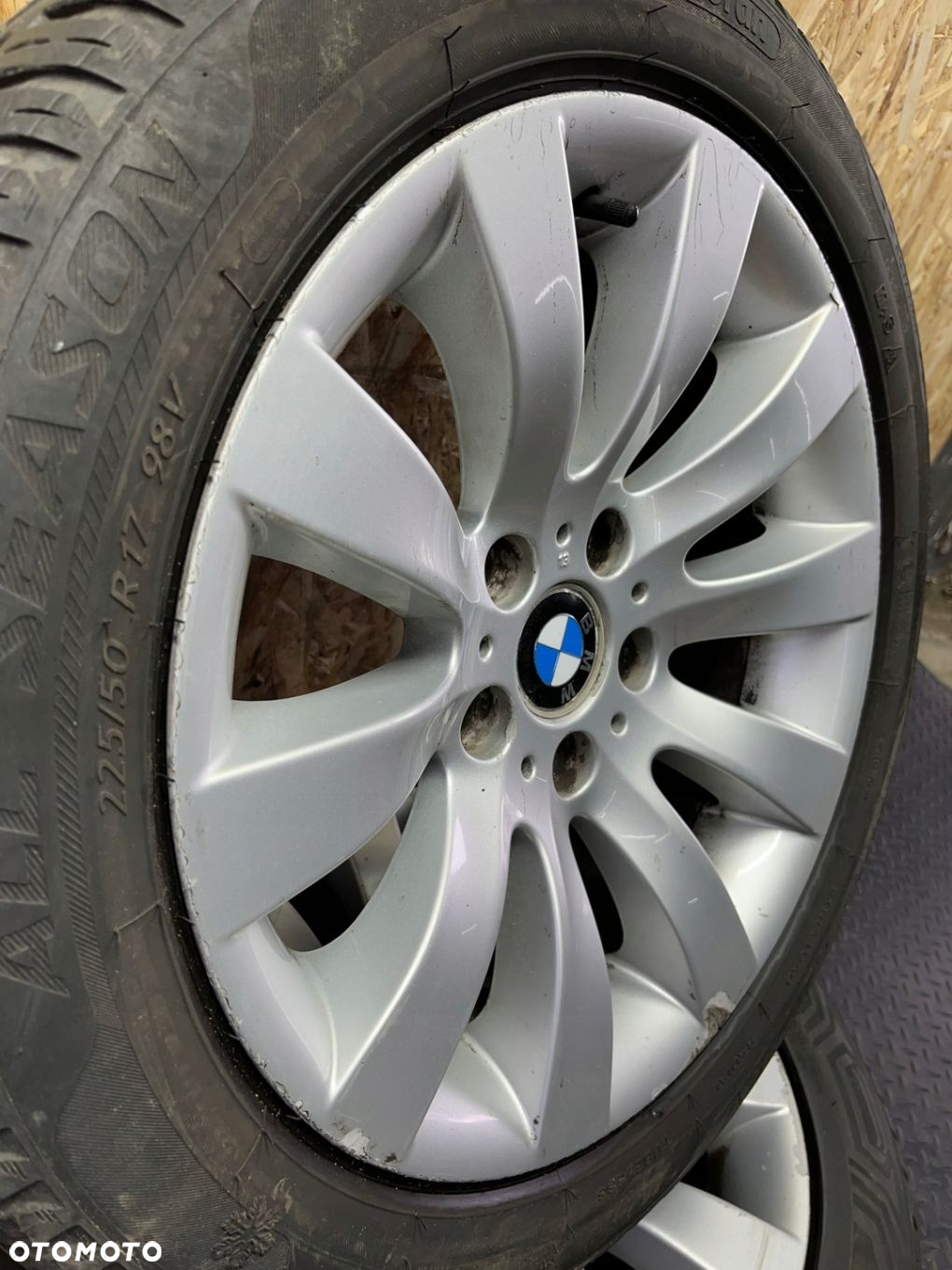 FELGI BMW E60 E61 5X120 7.5JX17 ET20 6777347 STYLING 244 - 9