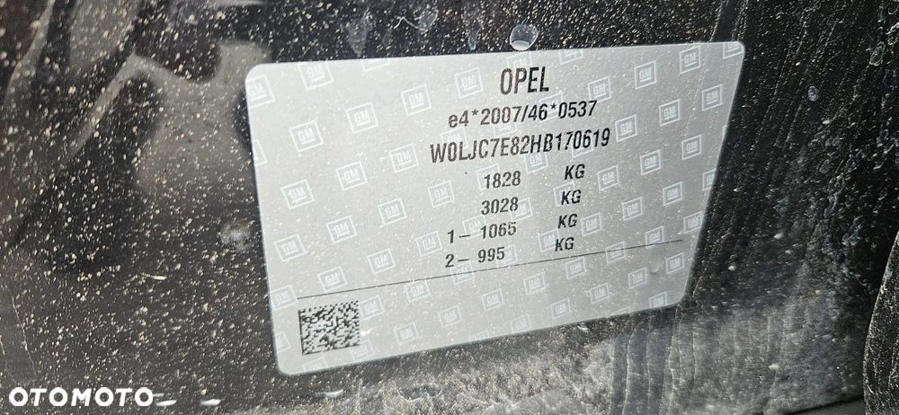 OPEL MOKKA X LIFT 12-19 MECHANIZM WYCIERACZEK SILNICZEK - 24