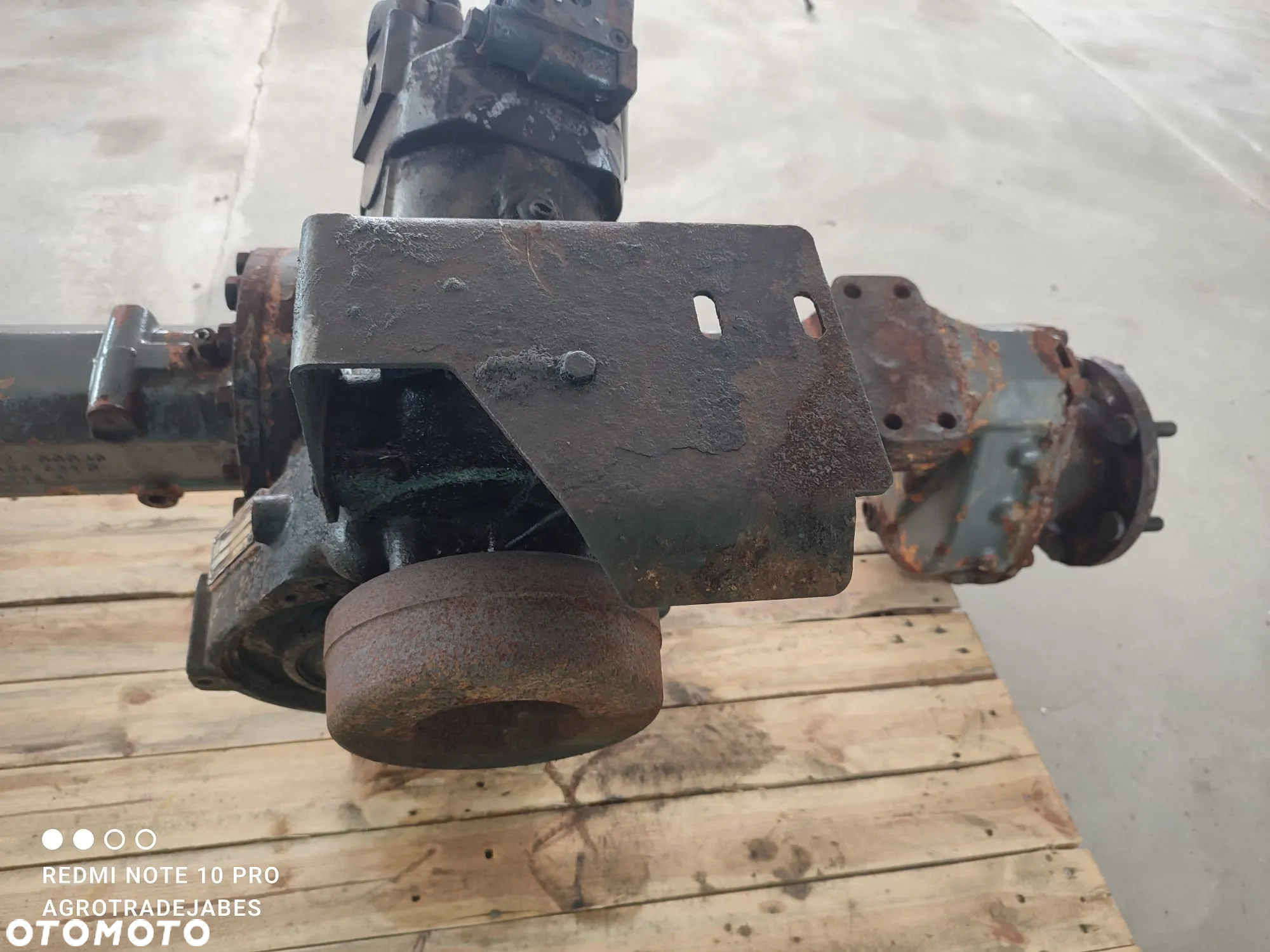 Most napędowy  AV-225  25662 Zettelmeyer ZL602  Tył - 9