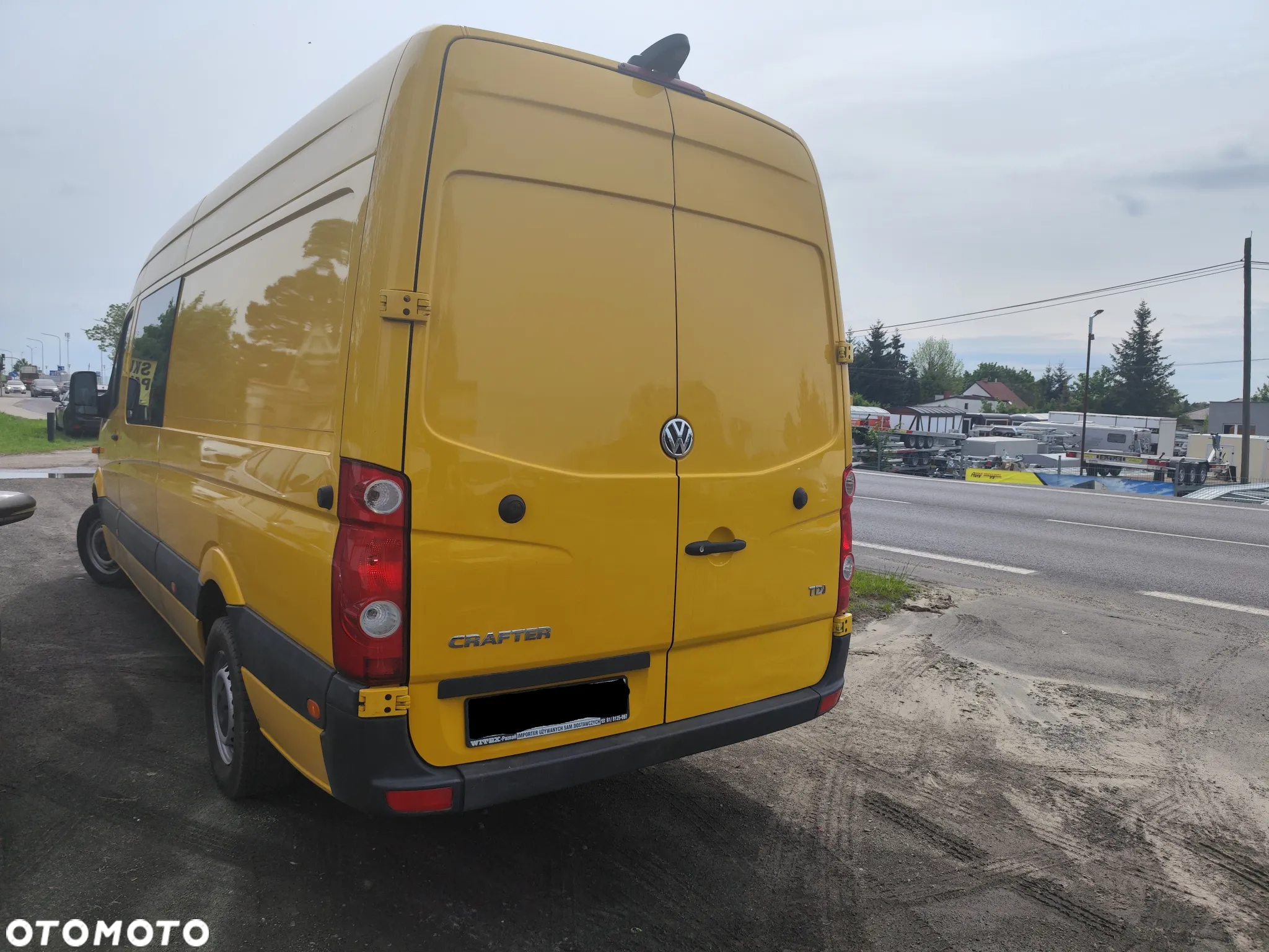 Volkswagen Crafter Wersja MAXI brygadówka 7osób - 7