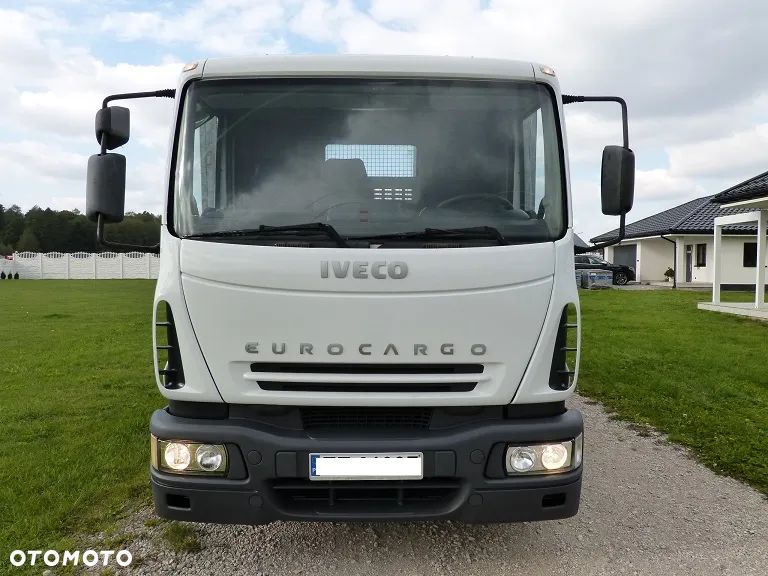 Iveco EUROCARGO 120E18 NOWA 3- STRONNA WYWROTKA /  KIPER /DMC 12.000 KG /STARE TACHO / BLOKADA MOSTU /ŁAD. 7200 KG SUPER STAN - 4
