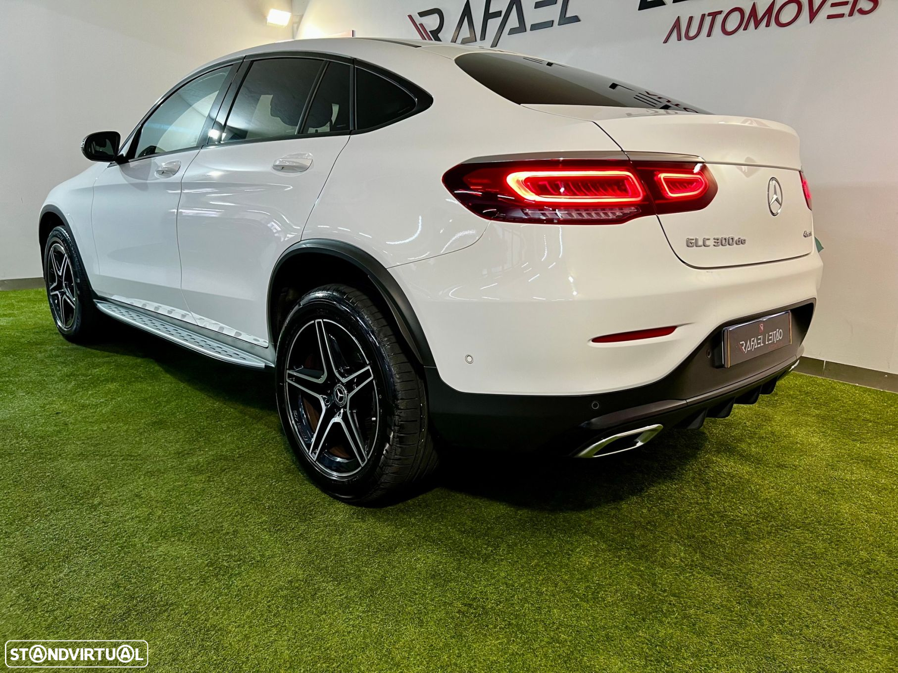 Mercedes-Benz GLC 300 de Coupé 4Matic - 8