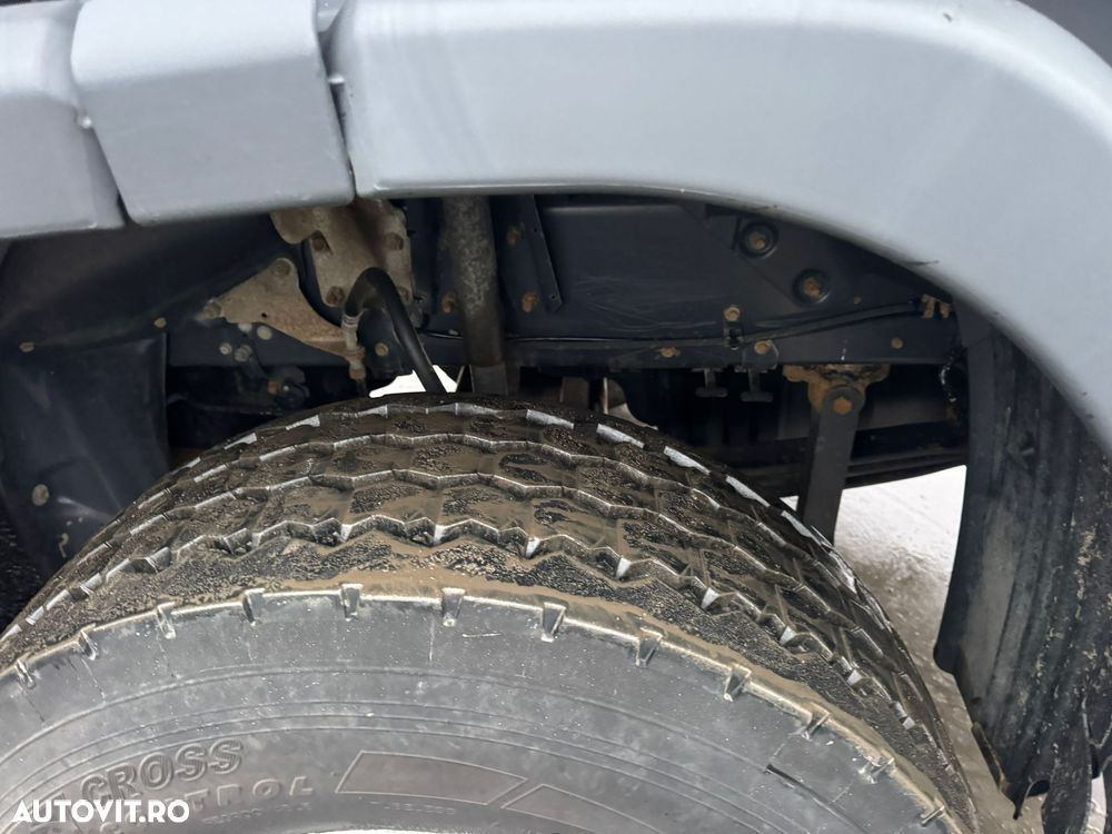 Scania P410 8x4 Basculanta Bena Posterioară Hardox Schmitz 18mc - 13