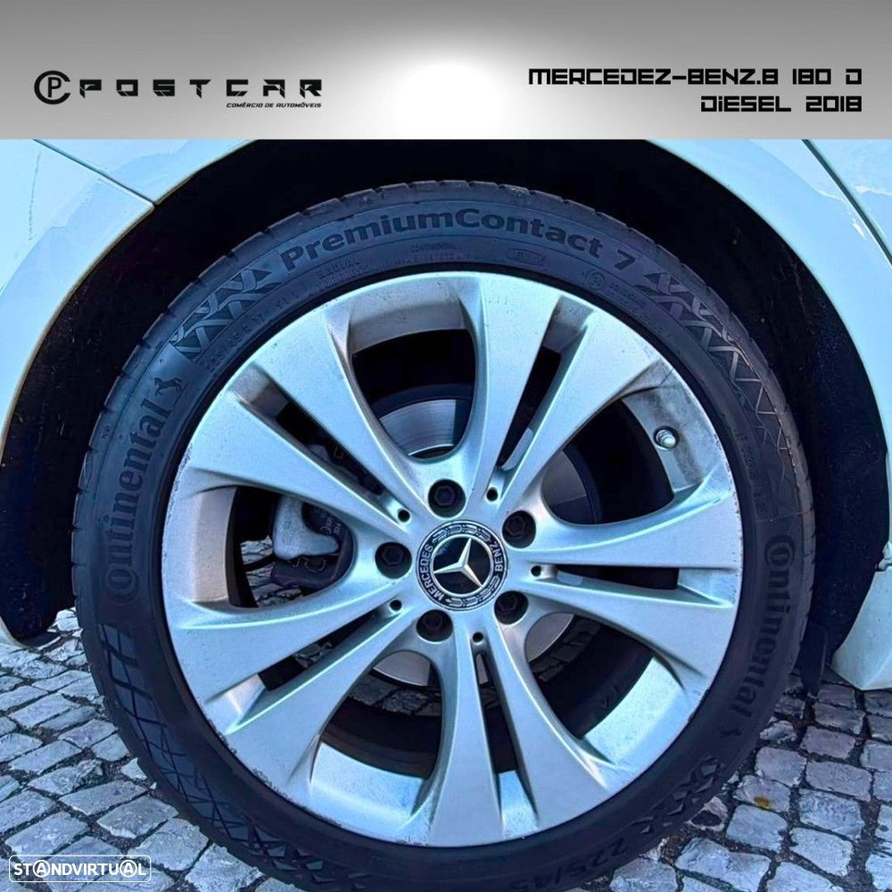 Mercedes-Benz B 180 d Urban - 8