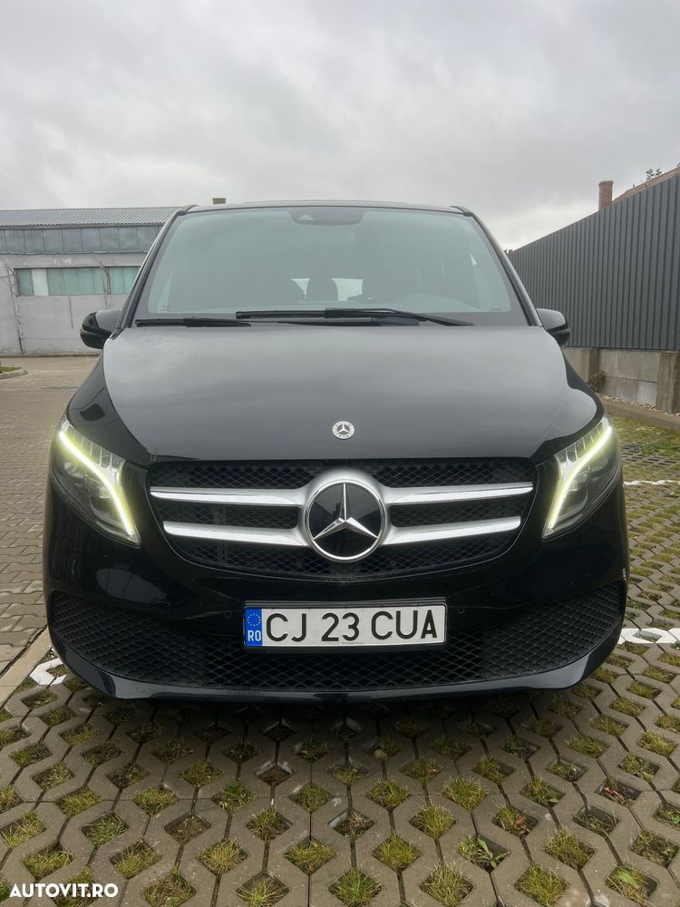 Mercedes-Benz V 300 d extralang 9G-TRONIC Special Edition Avantgarde - 1