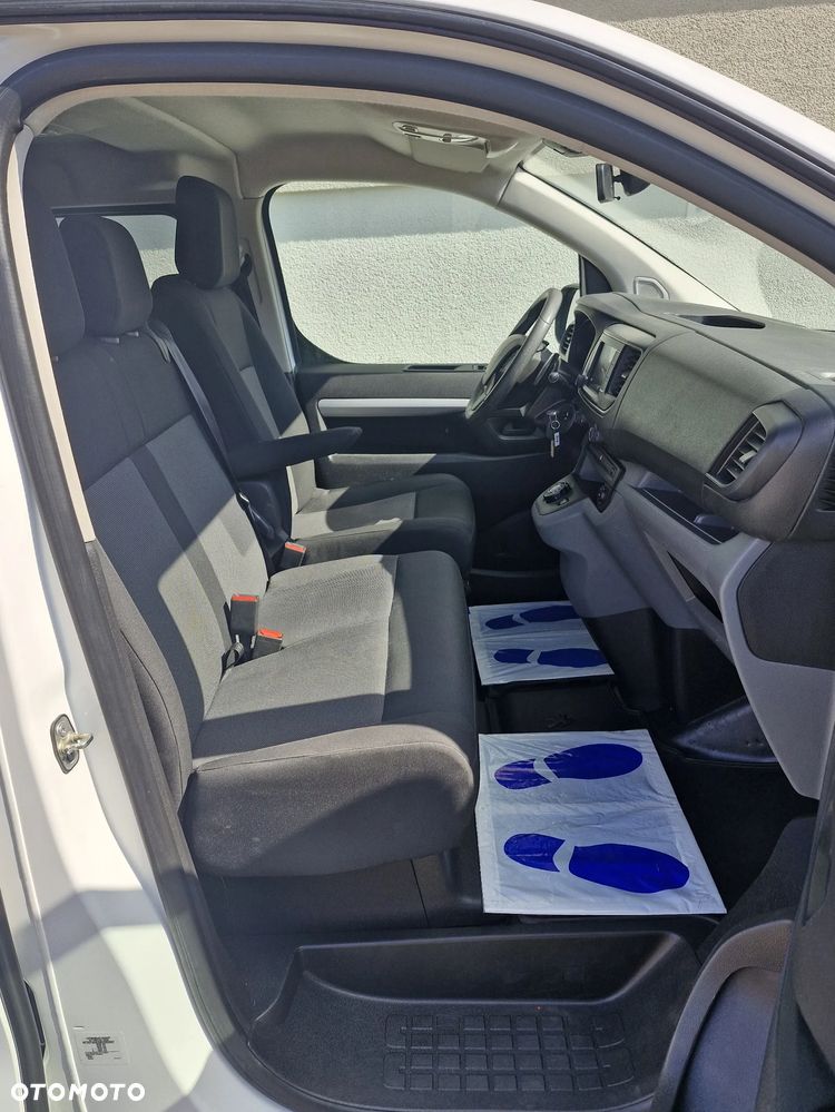 Peugeot Expert, XL LONG, Automat, BRYGADÓWKA, 6 miejsc, DOKA, kamera cofania, tempomat, klima - 15