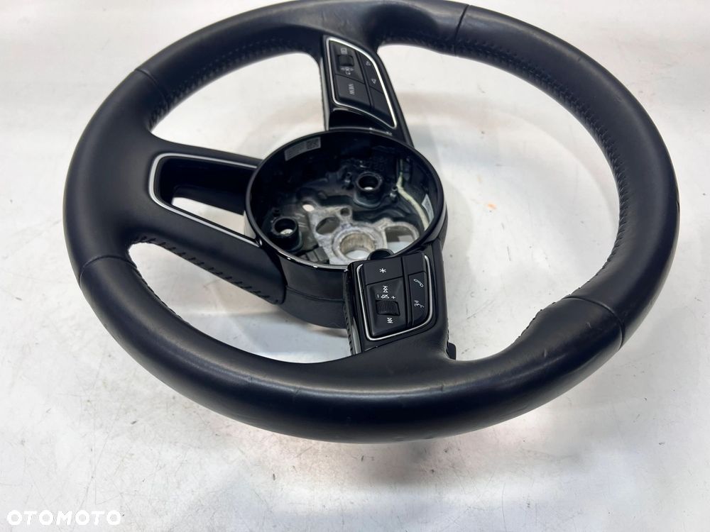 KIEROWNICA SKÓRA MULTIFUNKCJA ŁOPATKI AUDI A4 B9 8W0419091EK 1/25 - 5