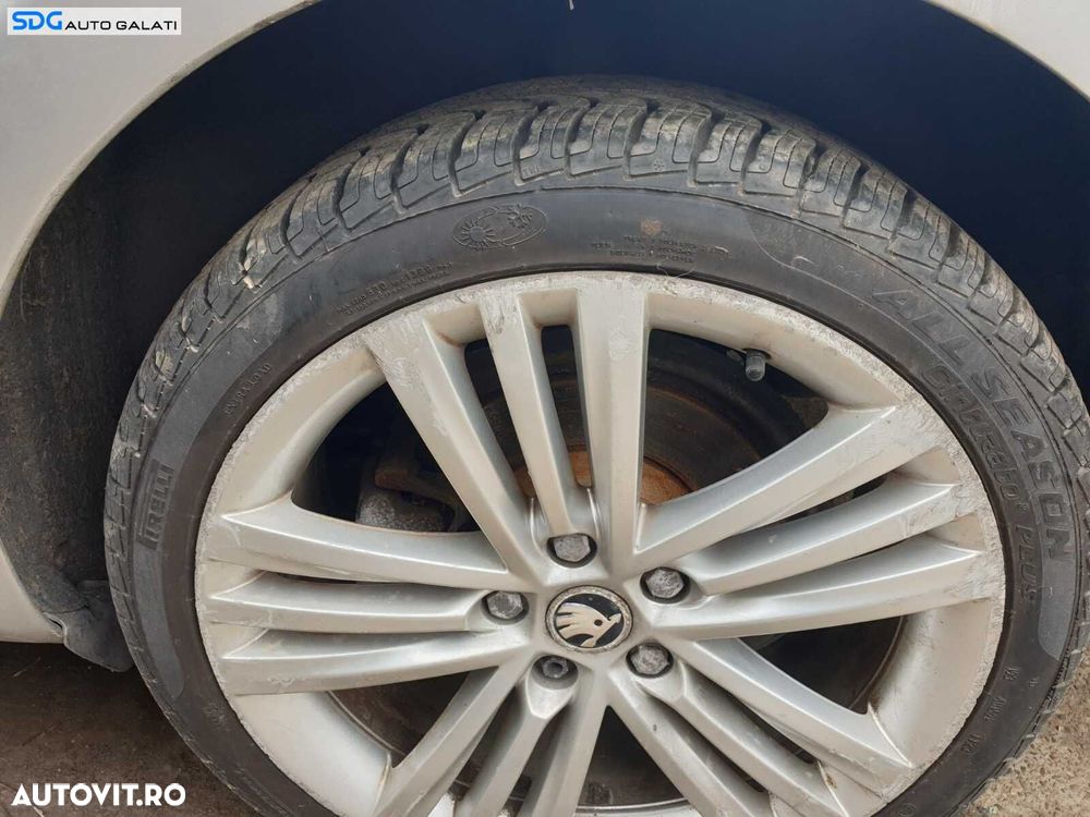 Set 4 Jante Roti Aliaj TRINITY 225 40 18 R18 5x112 Skoda Superb 2 2008 - 2015 [C5374] - 7