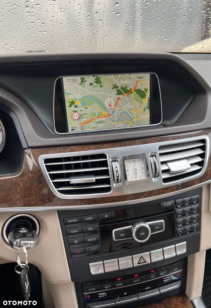 Mercedes-Benz Klasa E 220 CDI 7G-TRONIC Elegance - 12