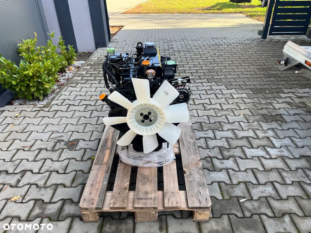 SILNIK YANMAR 4TNV 98 4TNV98 25000netto 4TNE 98 KOMATSU - 3