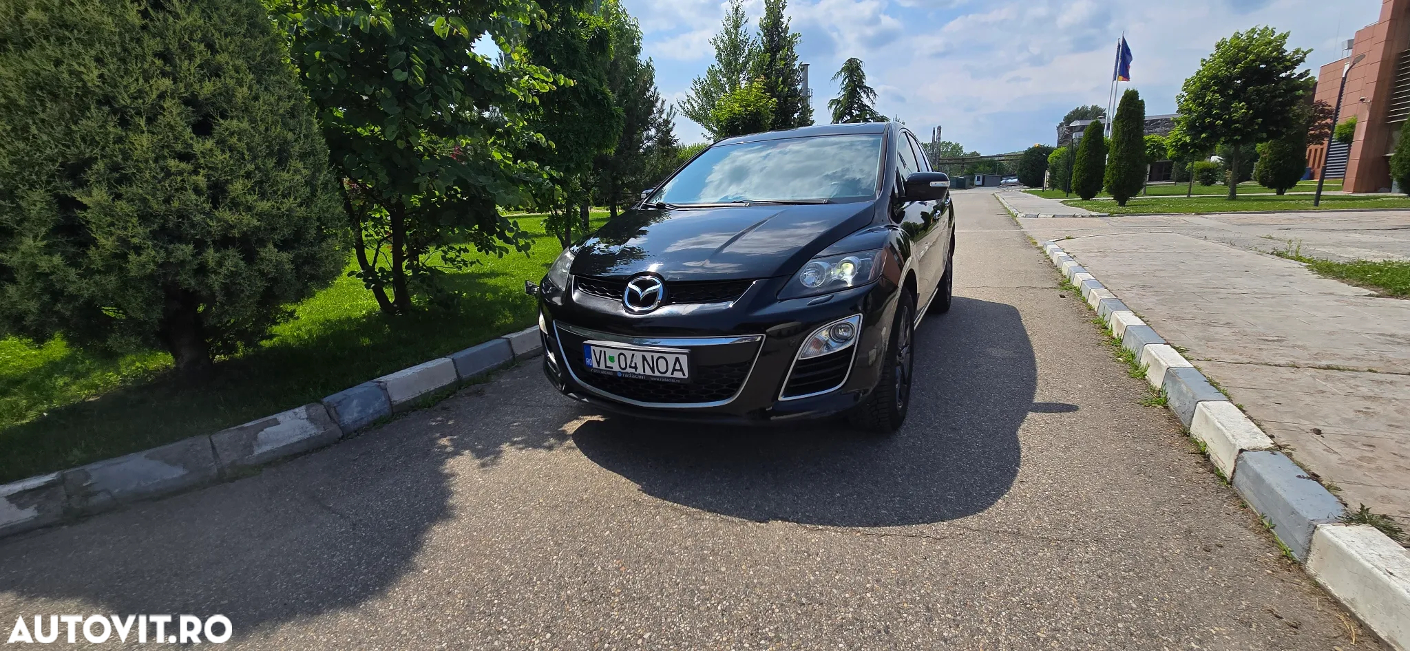 Mazda CX-7 CD173 Revolution Top - 7