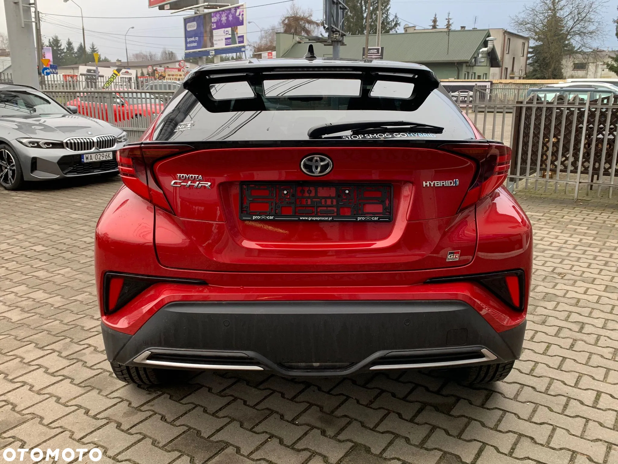 Toyota C-HR 1.8 Hybrid GPF GR Sport - 6