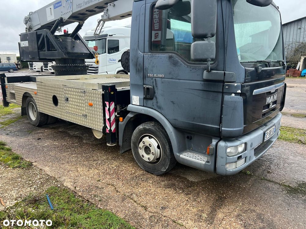 MAN TGL 8.180 - 6