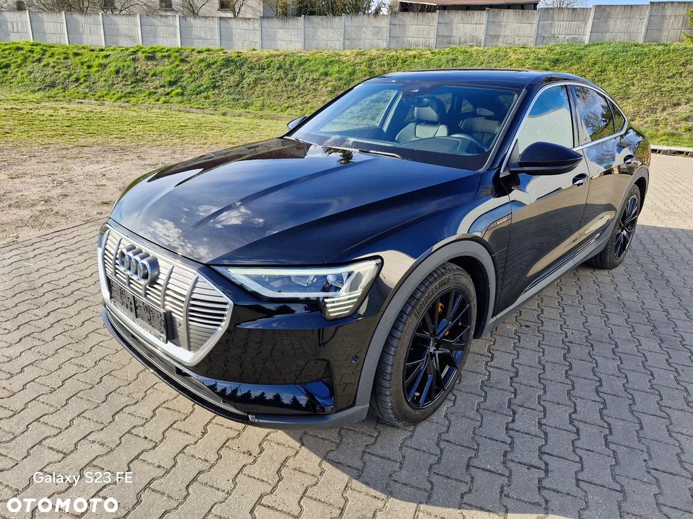 Audi e-tron Sportback 50 quattro S line - 1