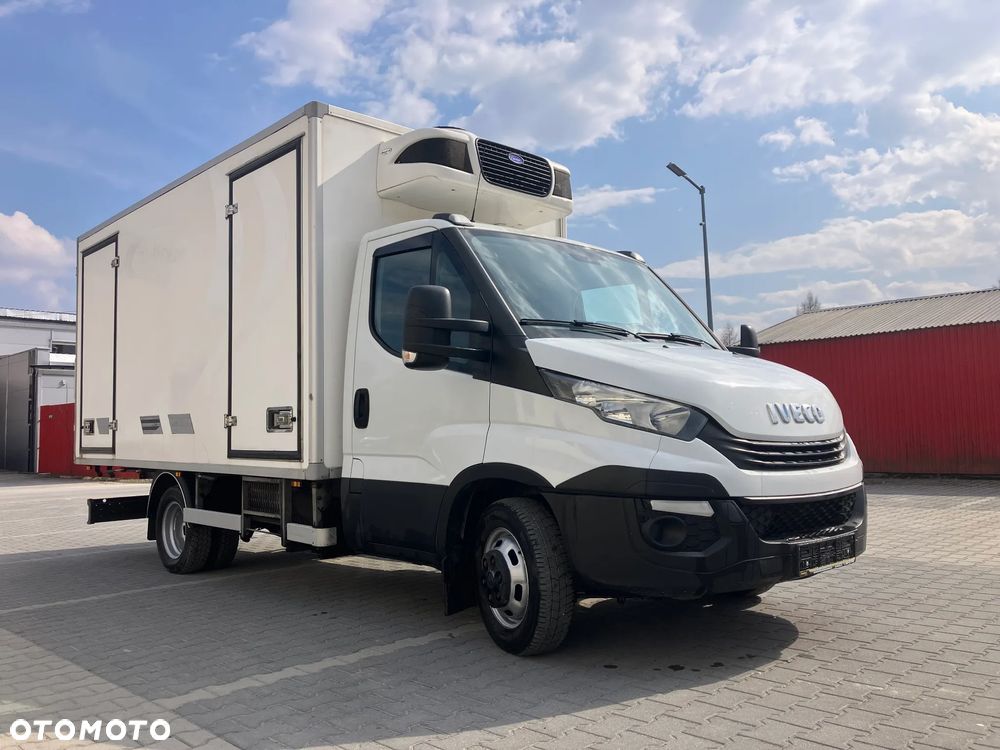 Iveco Iveco Daily 50c15 kontener, chłodnia 8 palet - 2