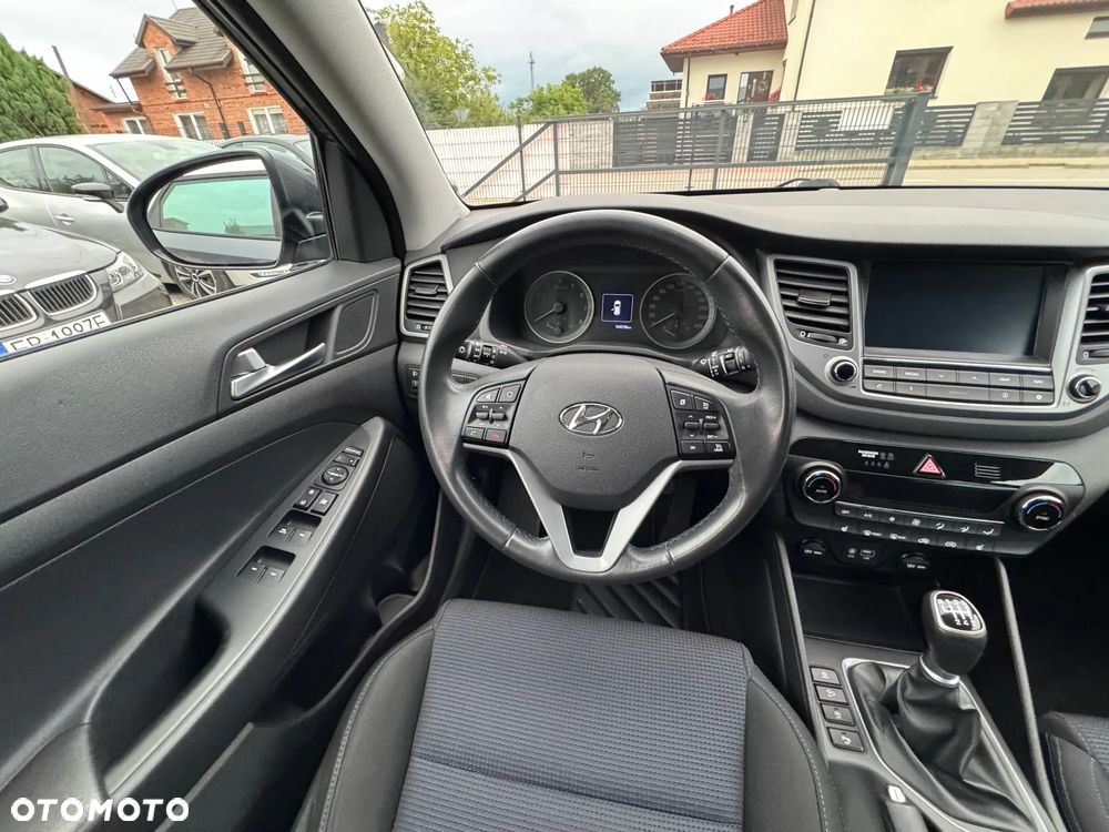 Hyundai Tucson blue 1.6 GDi 2WD Advantage - 23