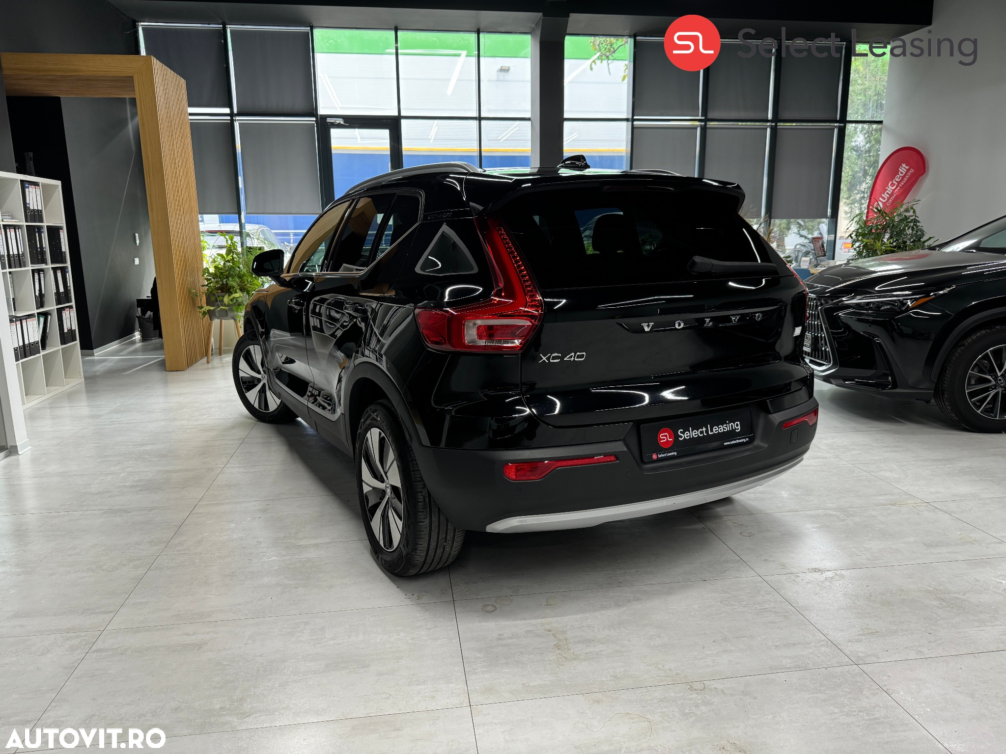 Volvo XC 40 T4 Recharge DKG Inscription Expression - 4