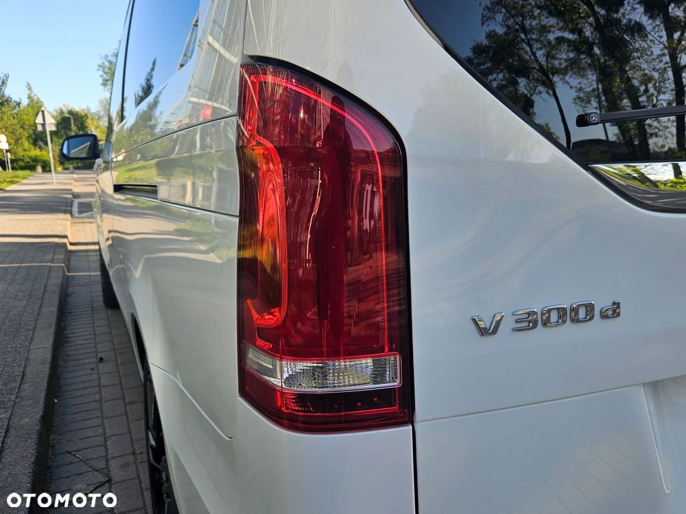 Mercedes-Benz Klasa V 300 d 4-Matic 9G-Tronic Avantgarde (ekstra d³) - 8