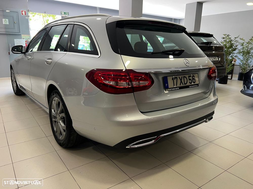 Mercedes-Benz C 200 d Avantgarde Aut. - 5