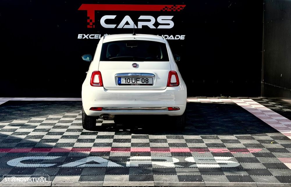 Fiat 500 1.2 Lounge S&S - 4
