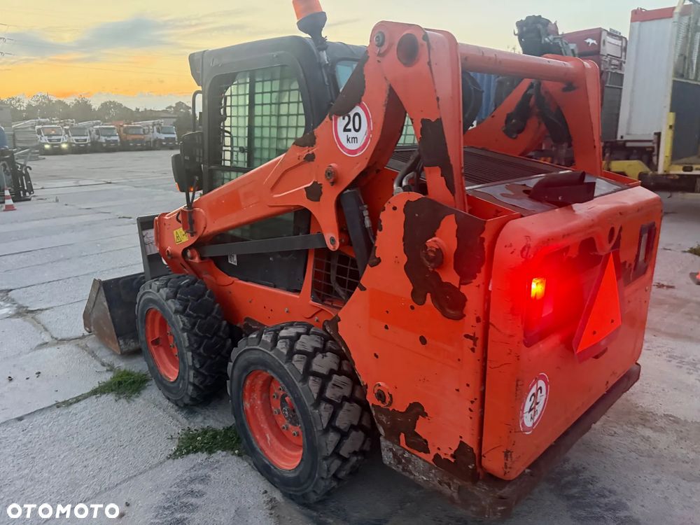 Bobcat S530 / 2017 / 3,0 t / Widły+Łyżka / Nowe Opony / Piękna Maszyna - 5
