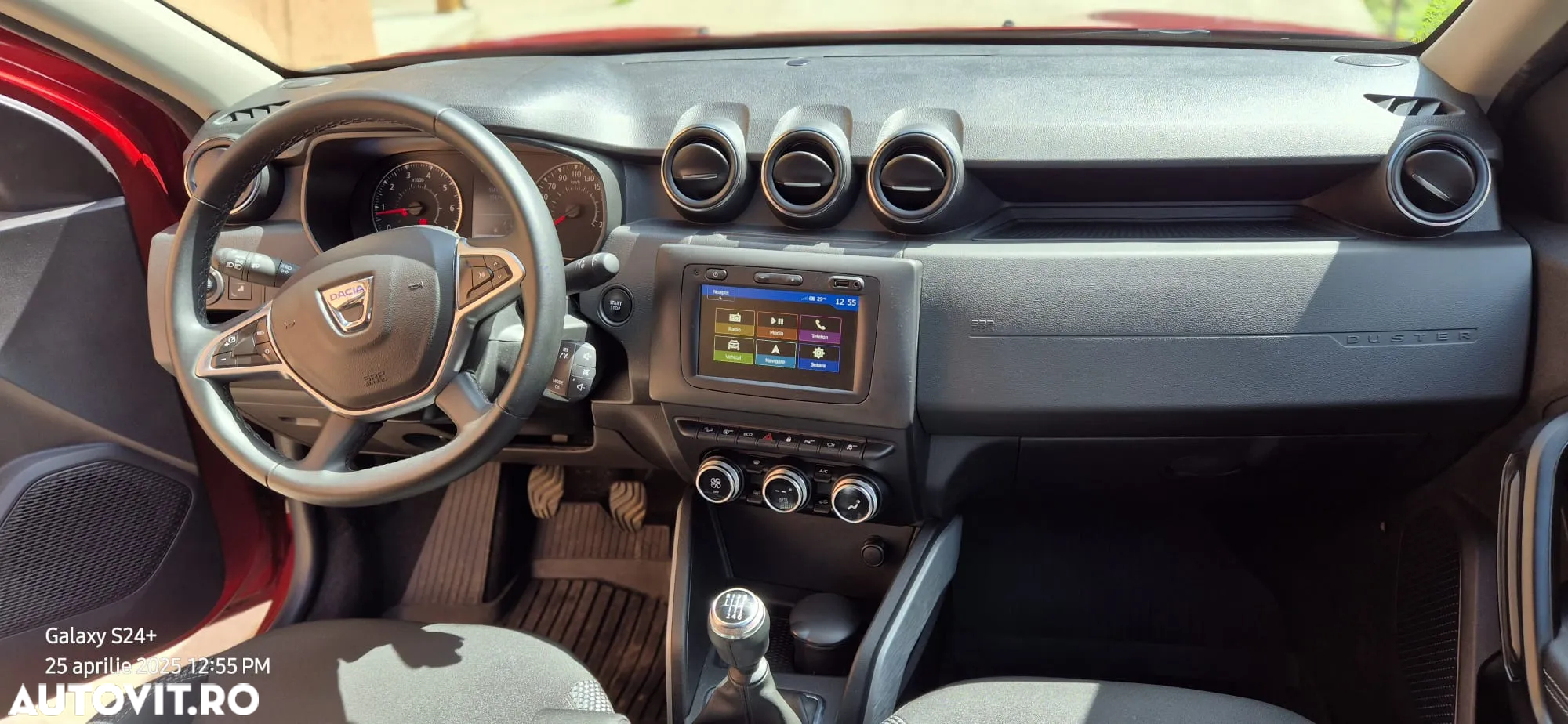 Dacia Duster TCe 150 GPF 4WD SL Orange - 6