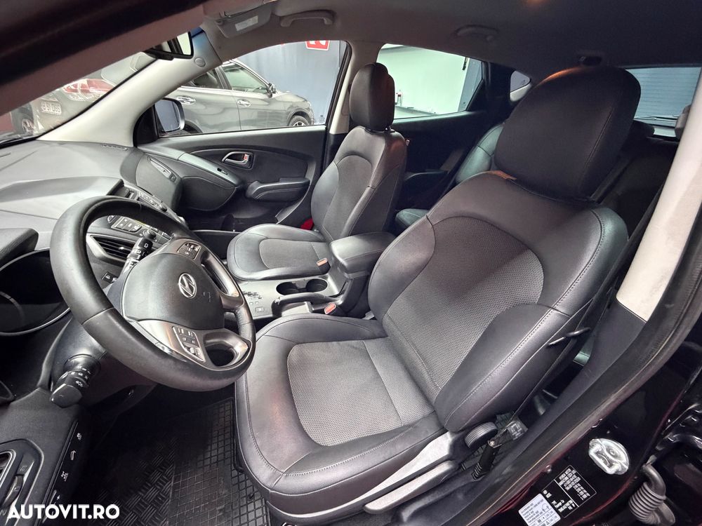 Hyundai ix35 2.0 CRDI 4WD Automatik Trend - 11