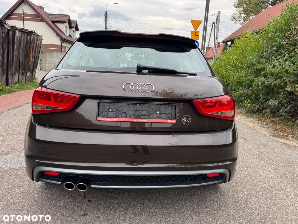 Audi A1 3-drzwiowe 2.0 TDI S line Sportpaket - 6