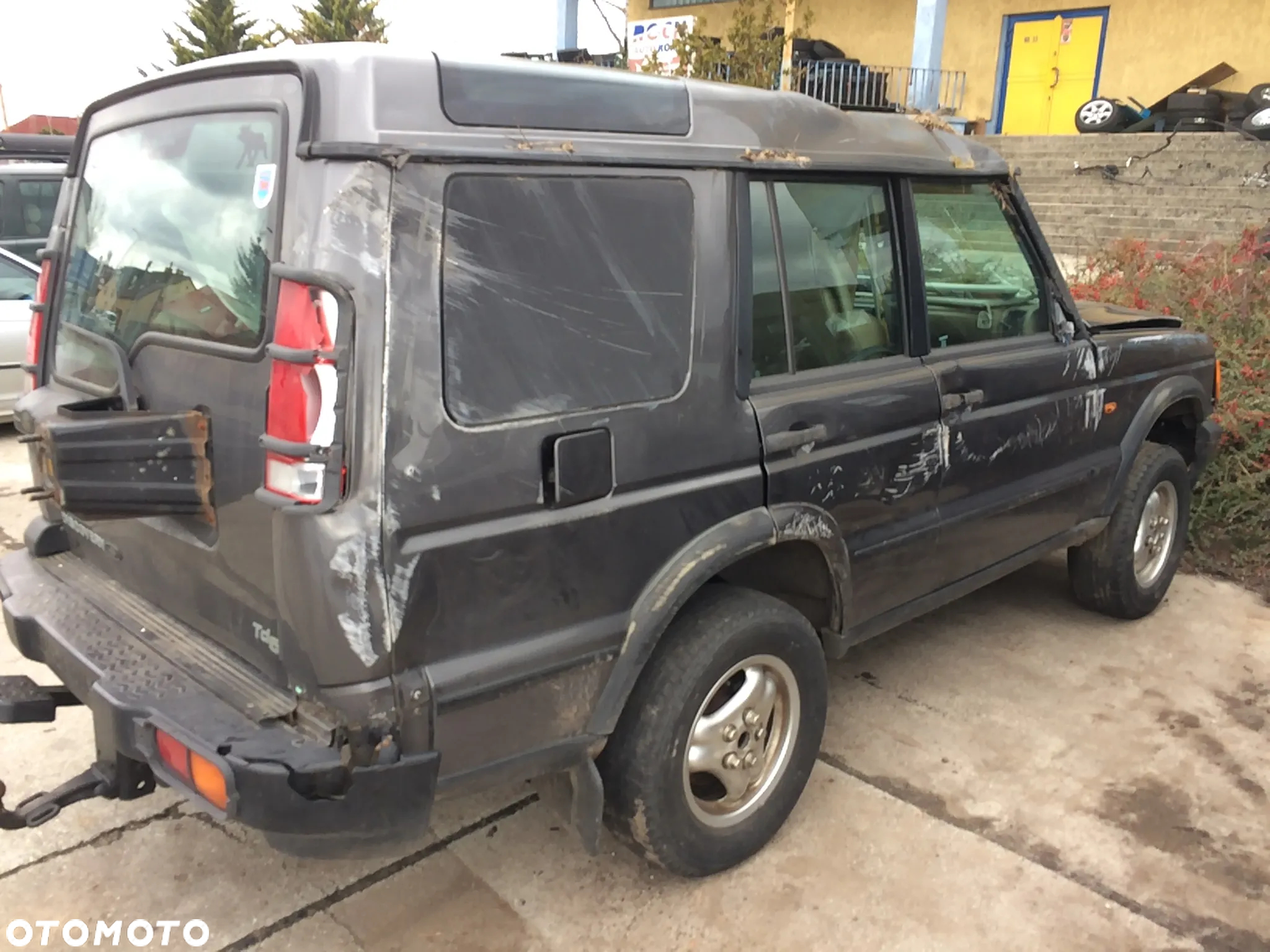 Land Rover Discovery 2 II części maska zderzak lampa drzwi kokpit - 4