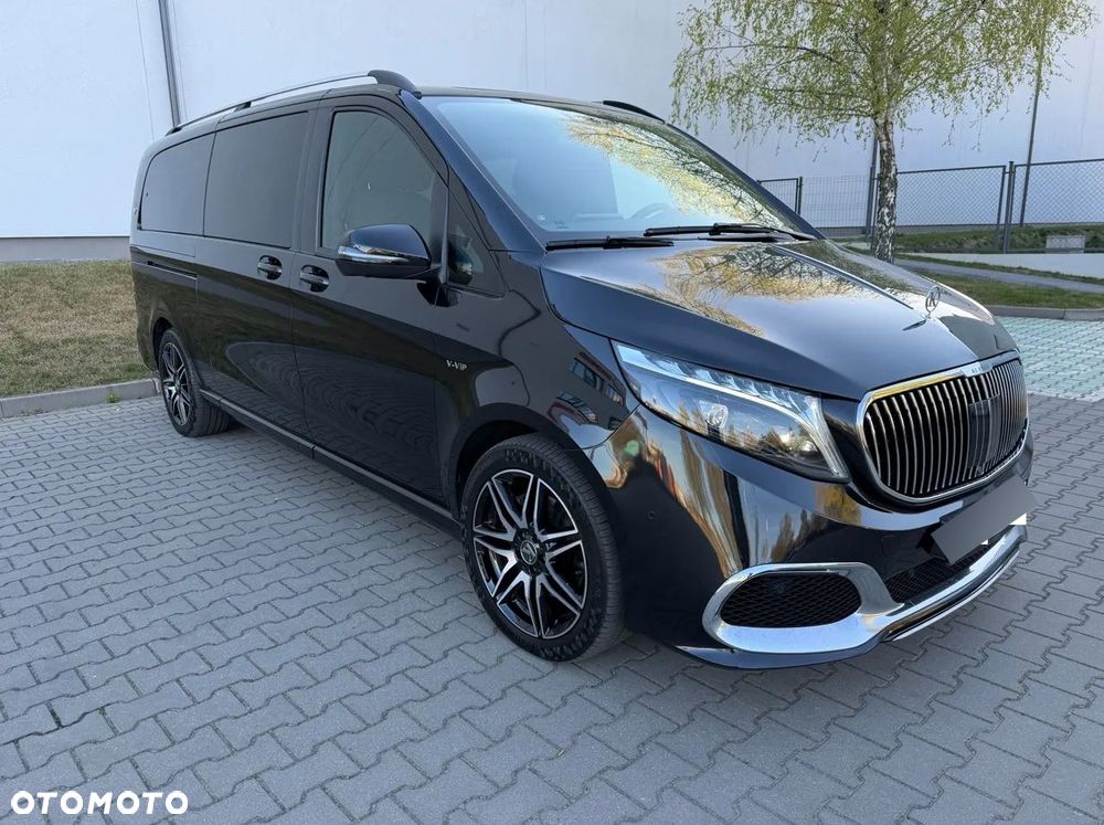 Mercedes-Benz Klasa V 300 d extralang 4Matic 9G-TRONIC Special Edition Style - 1