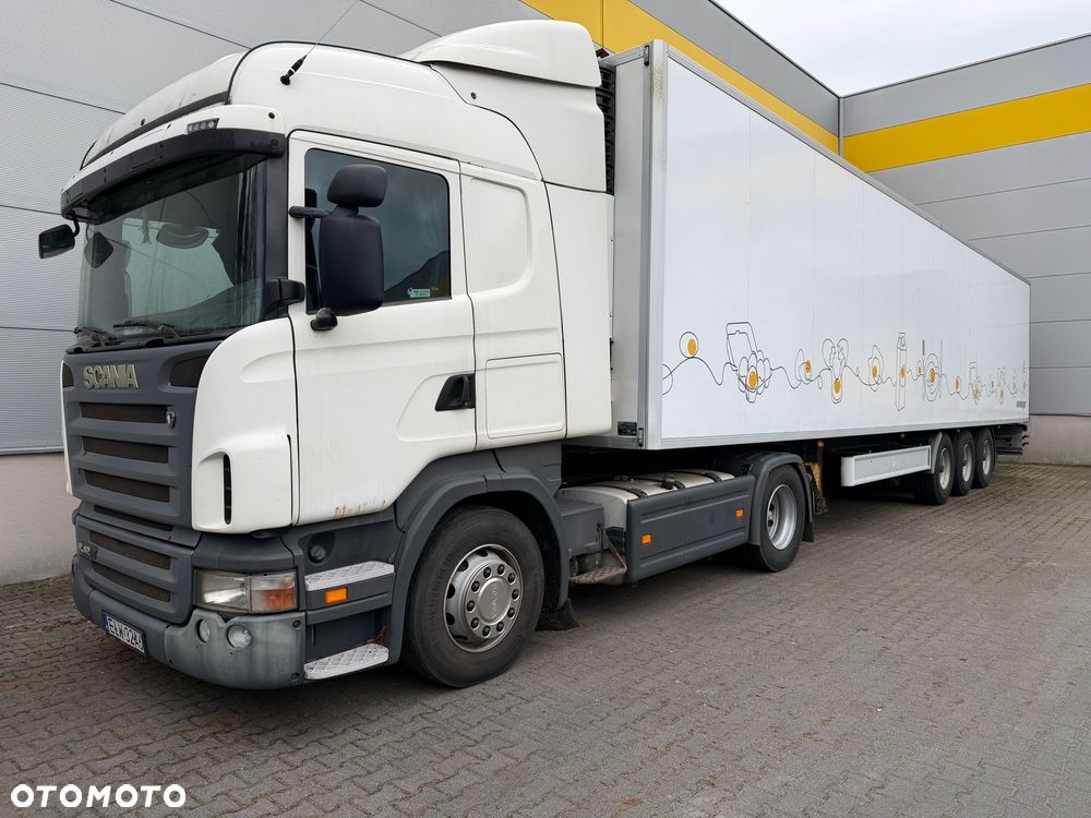 Scania 4X2 R420 - 1