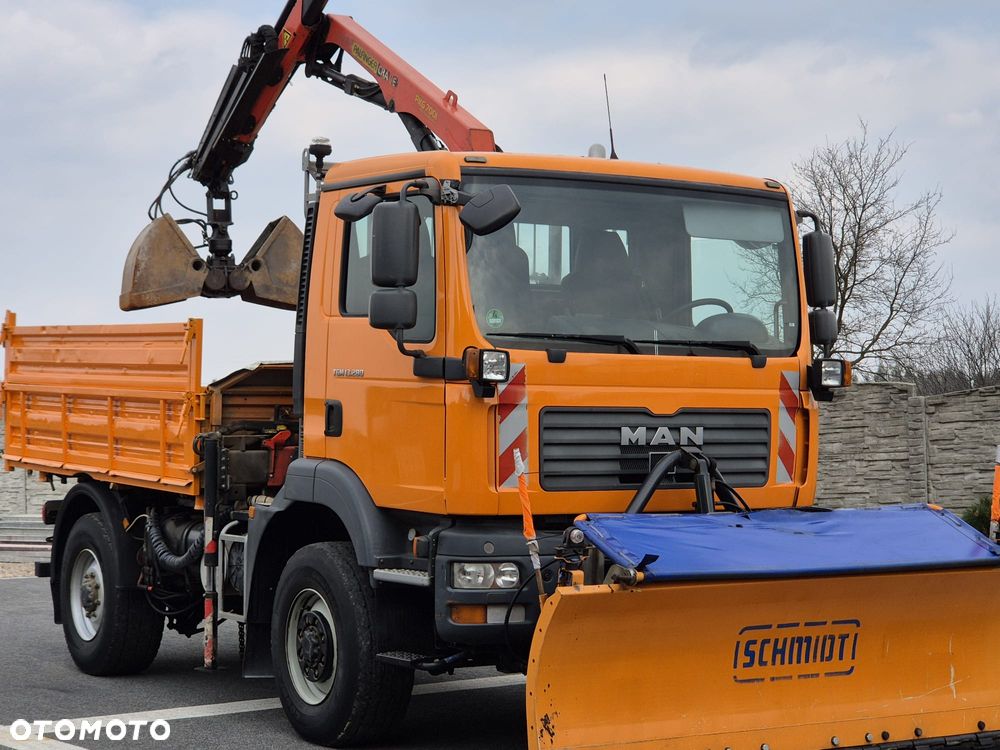 MAN TGM 4x4 Schmidt Palfinger - 3