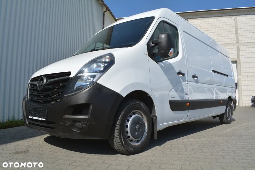 Opel MOVANO L3H2 JAK NOWY - 4