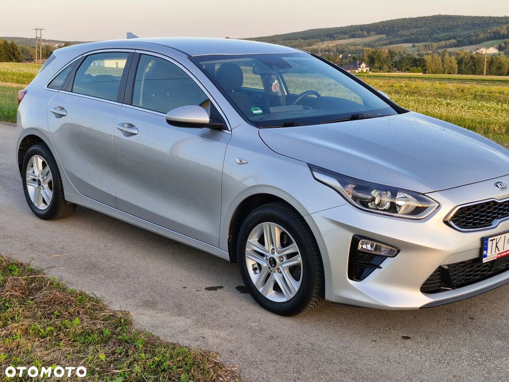 Kia Ceed 1.6 CRDi Eco-Dynamics+(48V Mild-Hybr.) DCT7 Vision - 1