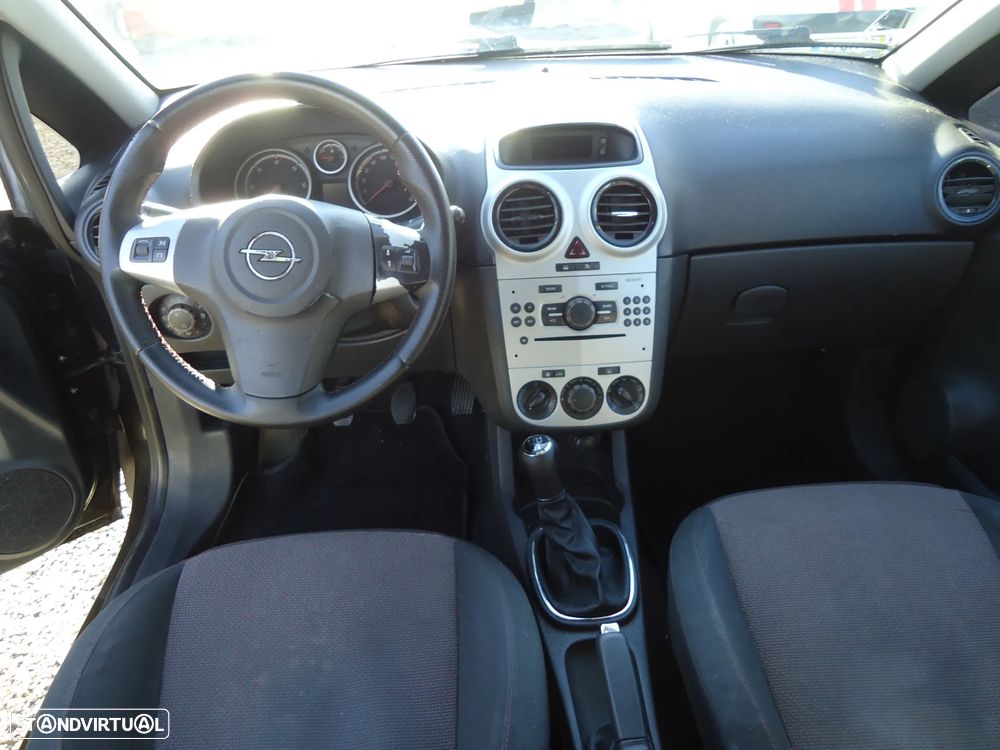 Opel Corsa 1.3 CDTi Black Edition ecoFLEX - 5