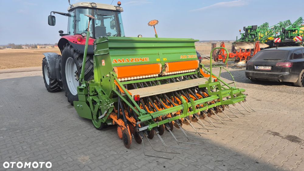 Amazone AD 303 Super KG 3000 Special Talerzowy Agregat Uprawowo Siewny - 16