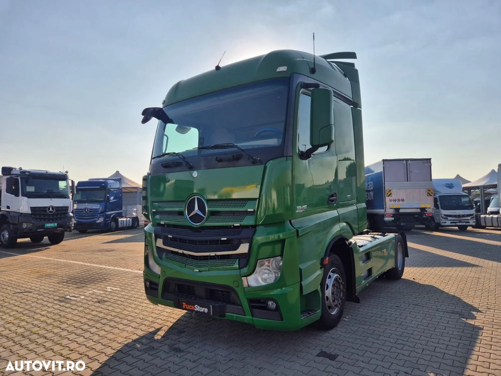Mercedes-Benz Actros 1845 LS - 1
