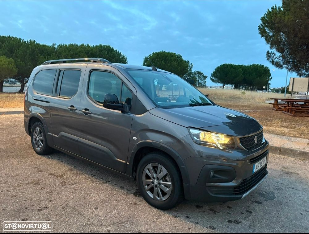 Peugeot e-Rifter 50 kWh Standard Active Pack - 2