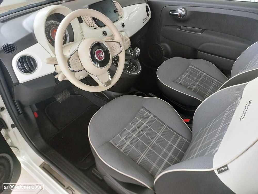 Fiat 500C 1.2 Lounge MTA - 10