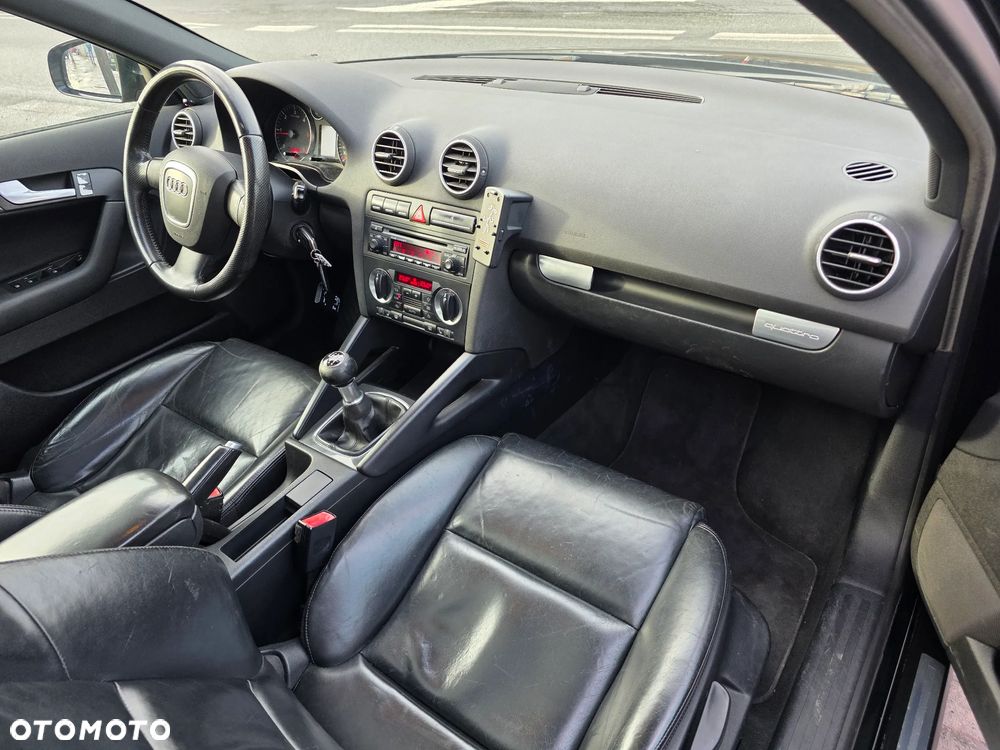 Audi A3 Sportback 2.0 TDI DPF quattro Attraction - 9