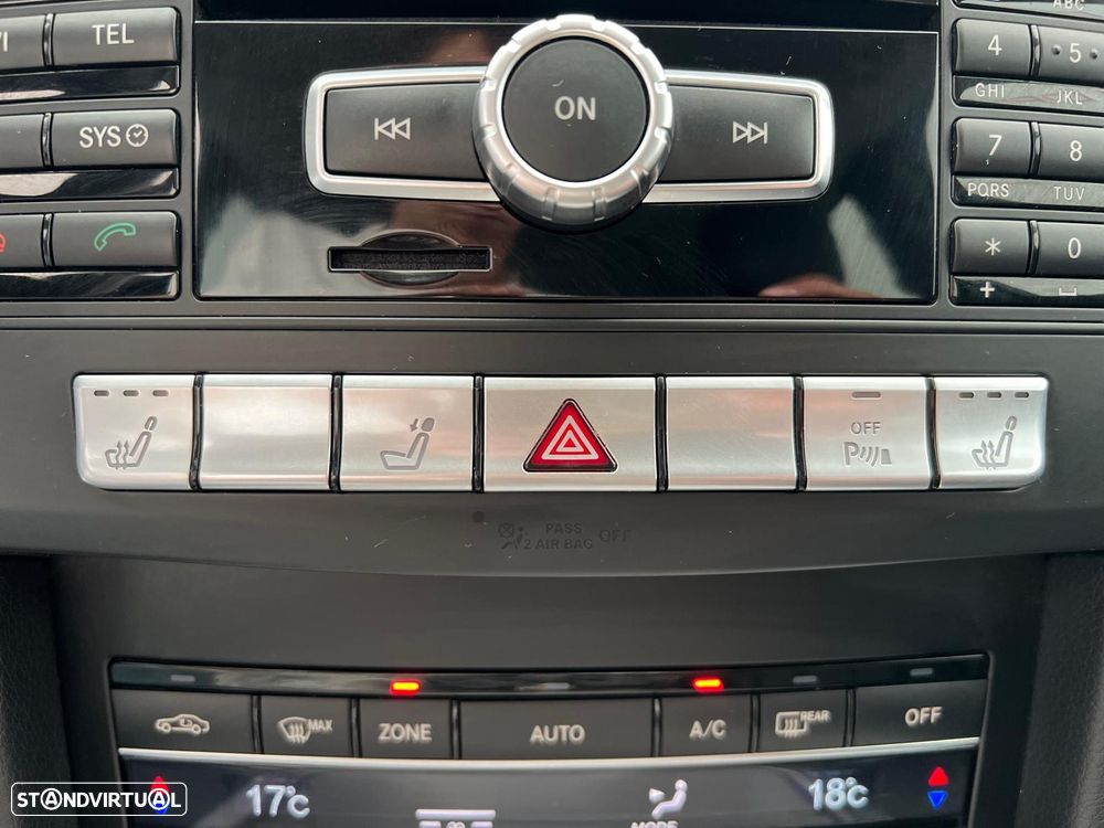 Mercedes-Benz E 300 Bluetec Hybrid Elegance - 17