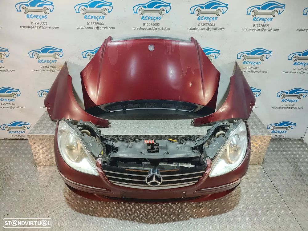 Frente completa Mercedes Benz Class A W169 - 11
