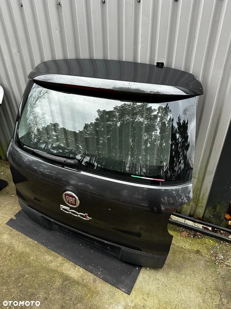 Klapa Bagażnika Kompletna Fiat 500L Diesel Kolor 609/B - 3