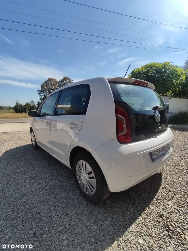 Volkswagen up! 1.0 white - 5